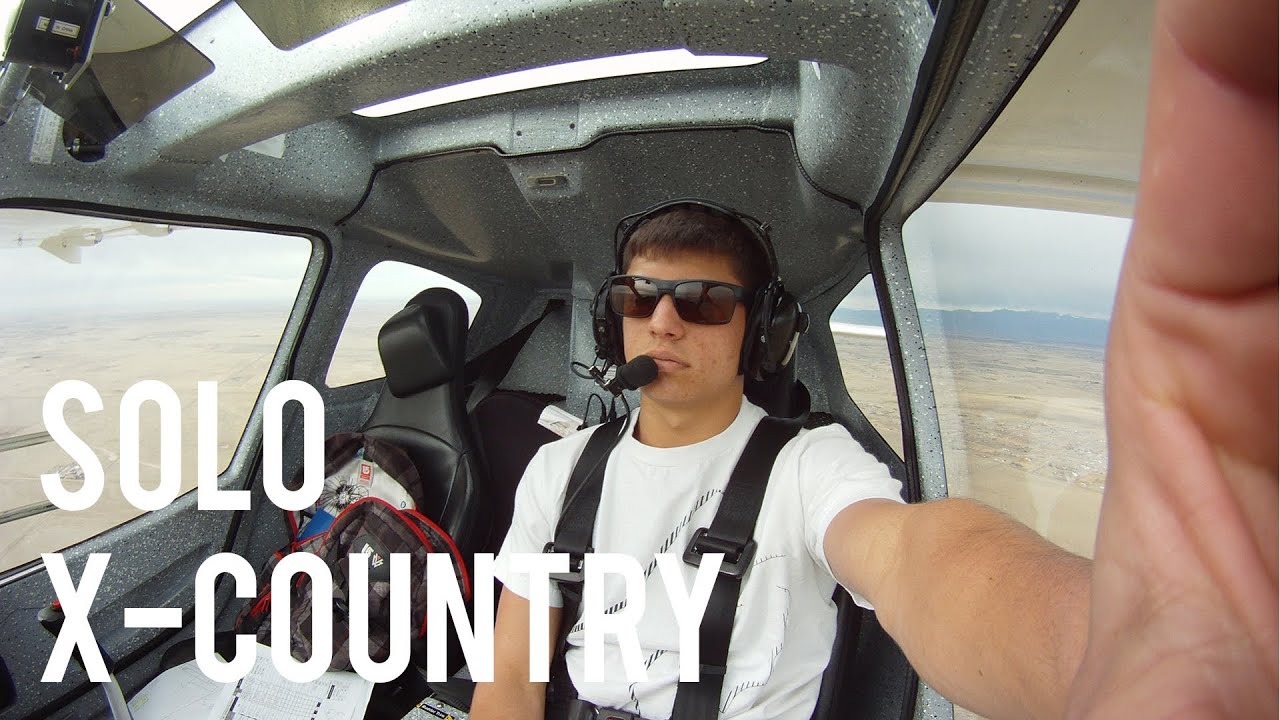 Flight Design CTLS Cross Country - YouTube