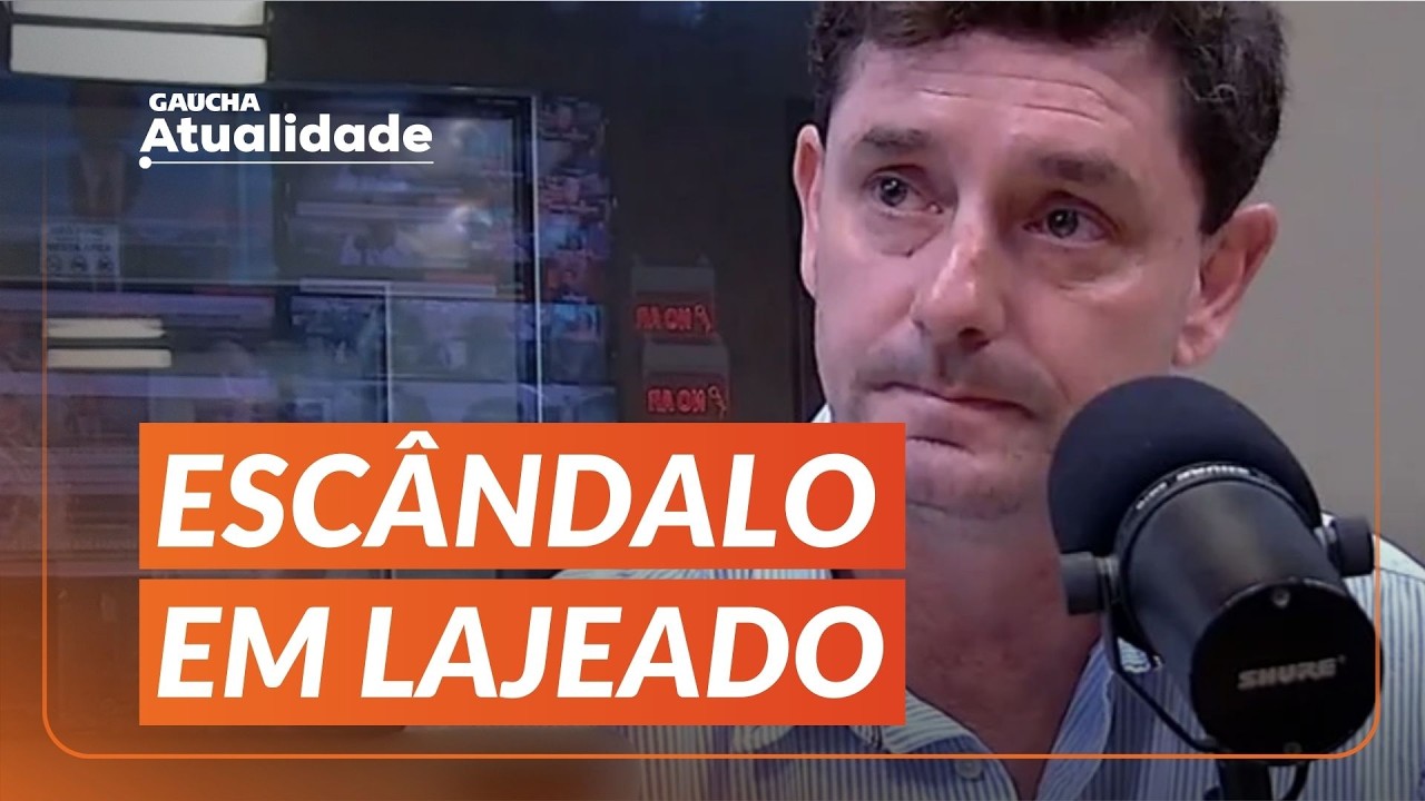 Ex-prefeito de LAJEADO é PRESO em operação da POLÍCIA FEDERAL | Gaúcha Atualidade
