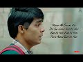 Main Roya Tujhe Dhund Dhund Ke Full Song With Lyrics Yasser Desai Tanveer Evan Main Roya Song 