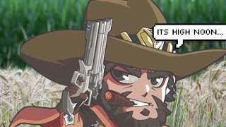 Mcree 5 Kill Ult!!!!