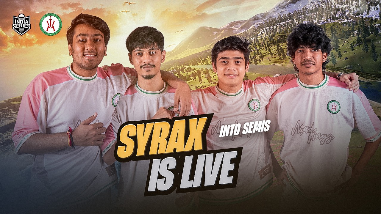 SEE YOU GUYS IN HYDERABAD😃 👍 | MadSYRAX