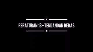 Peraturan Permainan Futsal || Law 13 - Tendangan Bebas