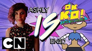 OK K.O.! Let's Be Heroes |  Who is Enid? | Cartoon Network