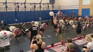 Kronan Pure Masters Throwdown wod 1