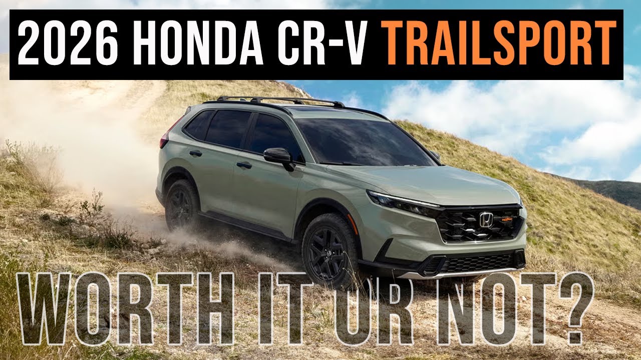 Honda CR-V 2026 против Toyota RAV4, Mazda CX-50, Hyundai Tucson и Subaru Forester | Разбор компак...