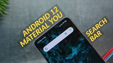 Android 12 Material You Search Bar On Any Xiaomi Device | Pixel Exclusive Features On MIUI 12.5