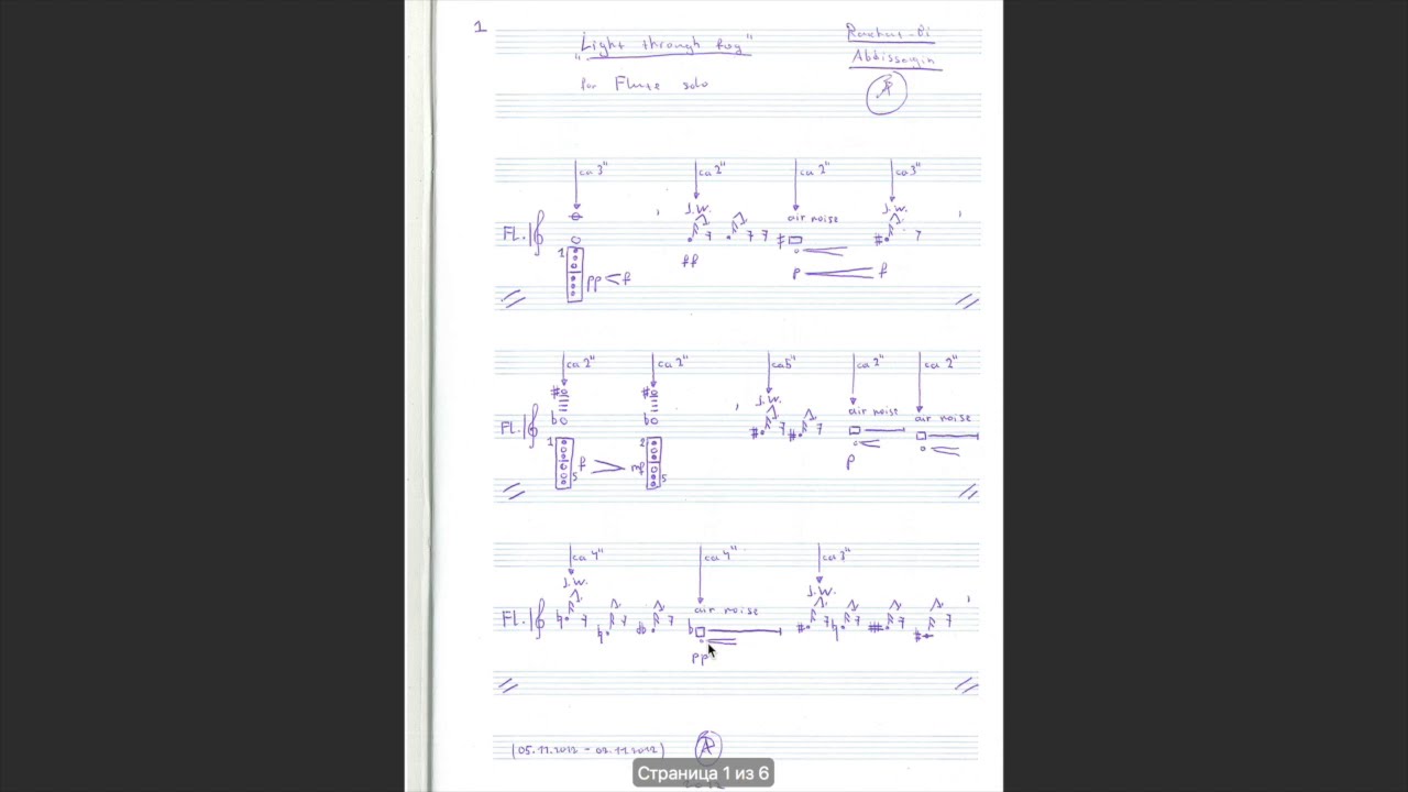 Структуральный анализ произведения Рахат-Би Абдысагина "Light through fog", 2020