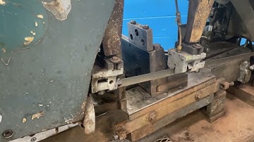 13" X 20" KALAMAZOO MODEL 12B HORIZONTAL BANDSAW: STOCK #75527