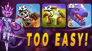 Dragon + Dragon Rider is the Strongest Air Meta Right Now | Clash of Clans screenshot 3