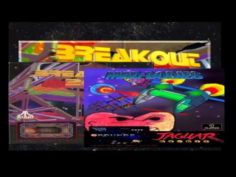 Breakout 2000 и Mad Bodies [atari jaguar] прохождение