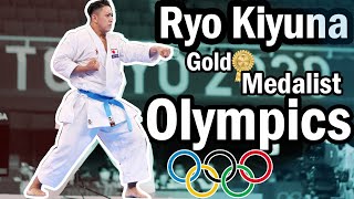 Ryo Kiyuna The Legend of Kata  - Gold Medalist Olympics 喜友名諒が