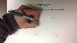 MAT 050 5.1A objective 5 & 5.1B objective 1