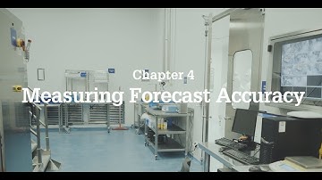 Video Webinar with The Medicine Maker, Chapter 4: Measuring Forecast Accuracy