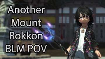 Another Mount Rokkon (Criterion Dungeon) | First Clear | BLM POV - FFXIV Endwalker