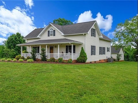 124 Falcon Lane, Mocksville, NC home video tour