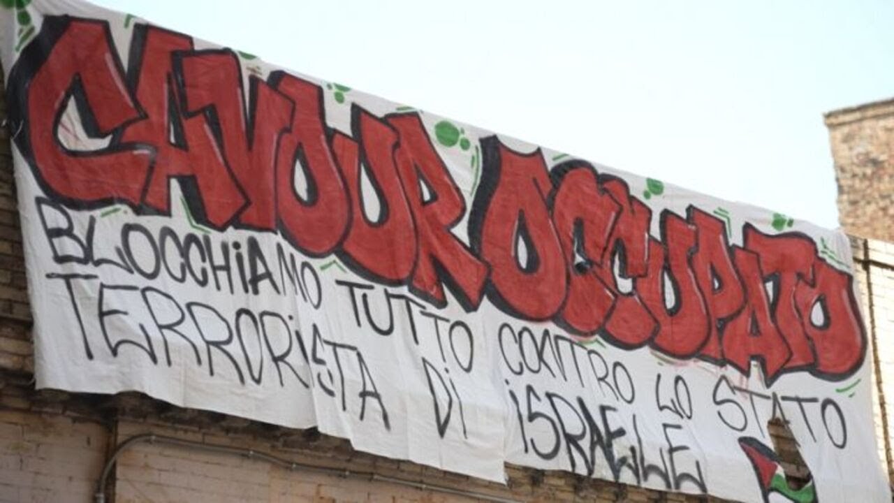 Flotilla, Roma: anche il liceo Cavour occupato dagli studenti