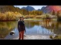 Fall in the Sierra 2019 in 4K | Convict Lake | June Lake Loop | North Lake Area Bishop