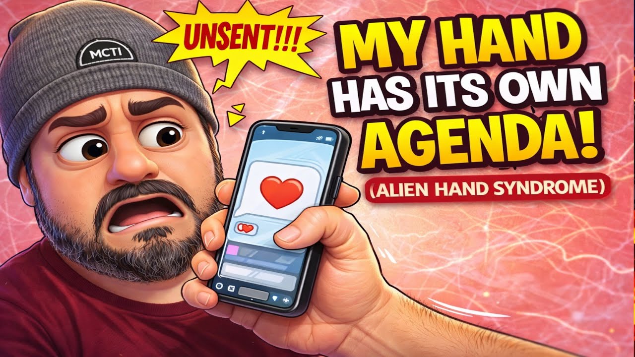 У моей руки свои планы (синдром чужой руки)