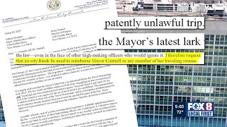 New Orleans' council president calls Mayor Cantrell's Washington DC trip 'patently unlawful'