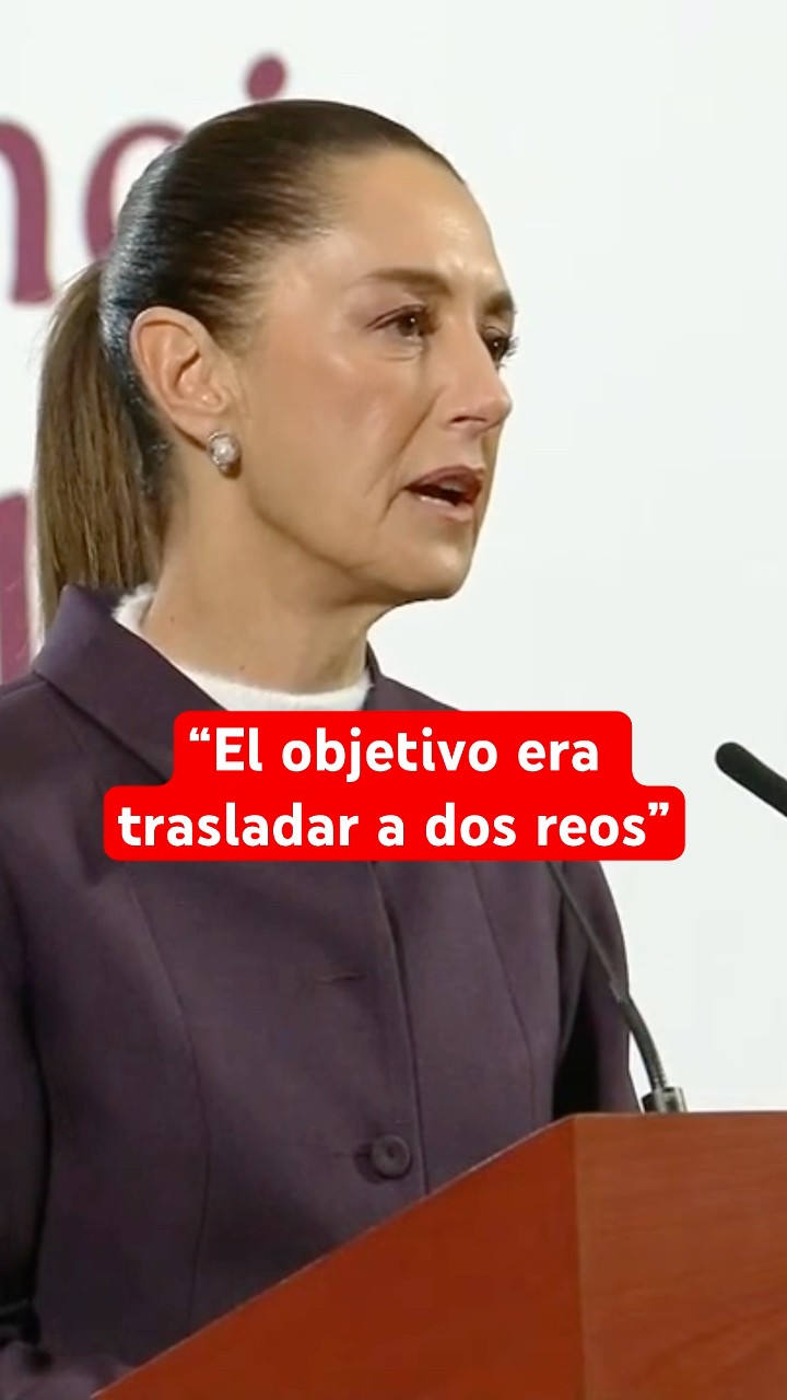 Sheinbaum informa sobre decomiso de armas en penal de Tabasco #shorts