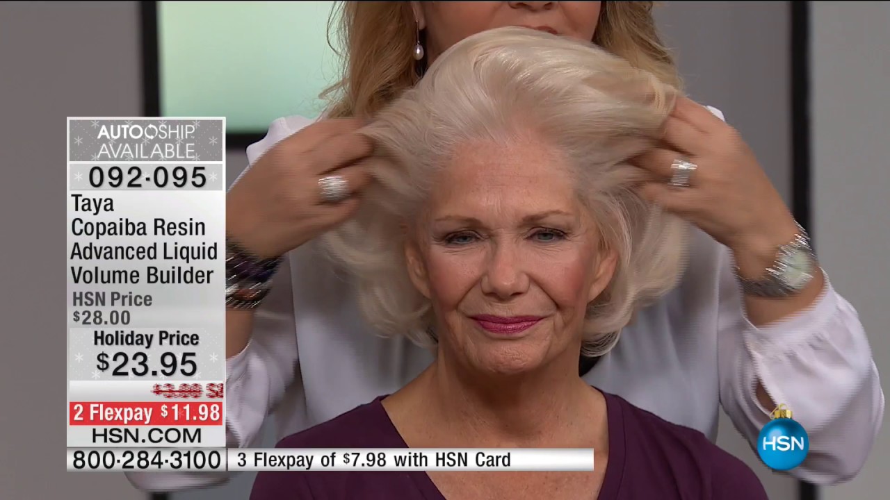 Hsn Taya Beauty Hair Care Dermetix Microderm Pro 12 20 2016