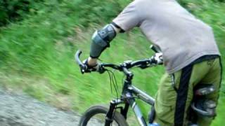 Chopwell woods , Brad jumping table tops