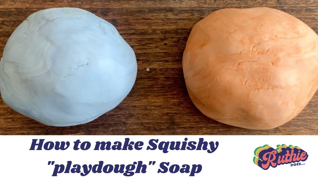 squishy pumpkin soap
