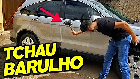 Como acabar com o barulho do painel do Gol bola?