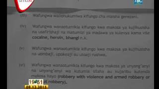 Rais Magufuli Atoa Msamaha Kwa Wafungwa Zaidi Ya 2000