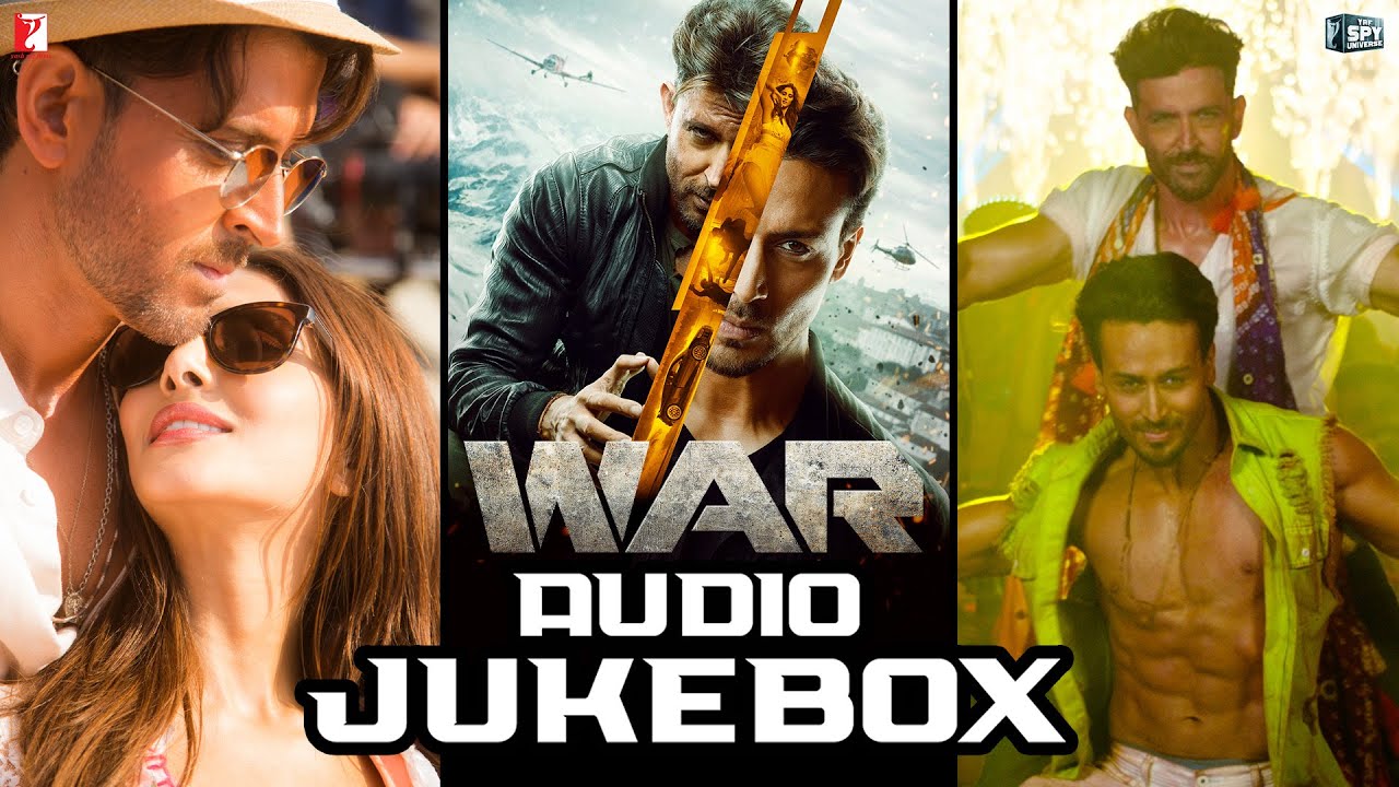 War Full Song Audio Jukebox  Hrithik Tiger Vaani  Vishal and Shekhar  Sanchit  Ankit  Kumaar