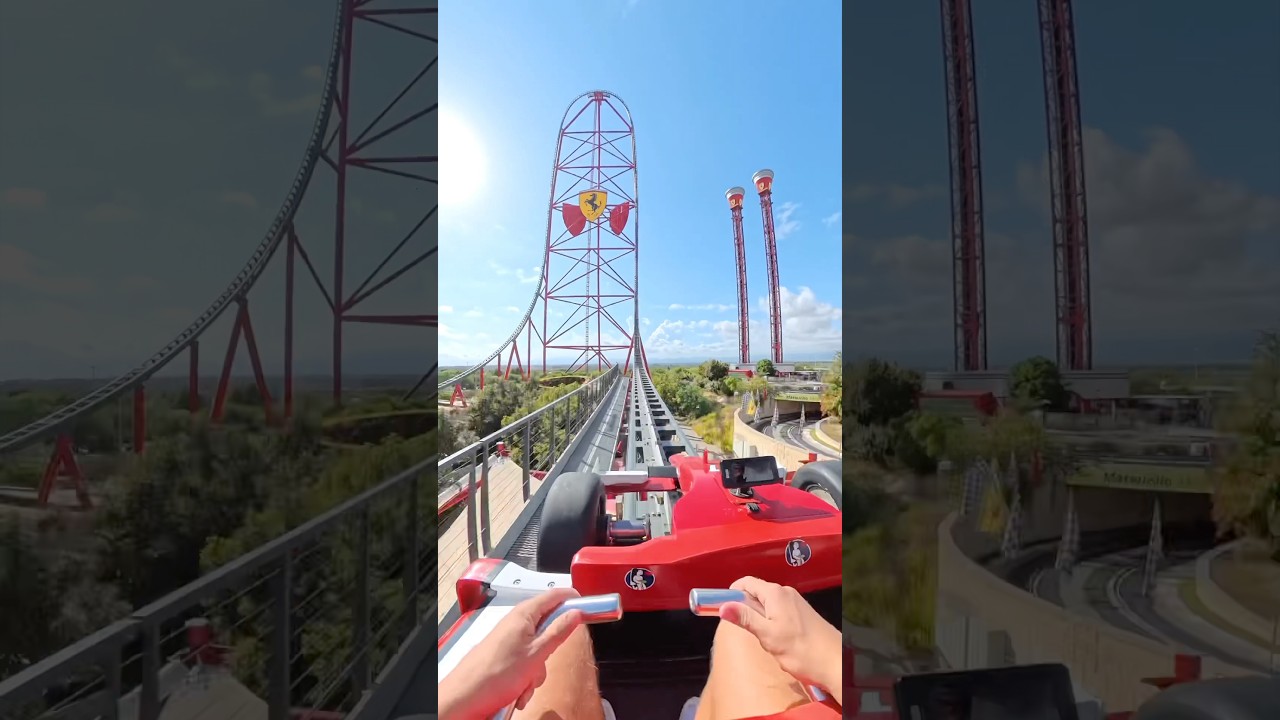 Europe’s TALLEST AND FASTEST roller coaster