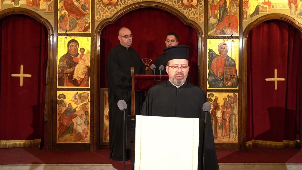 المجد - عيد دخول المسيح الى الهيكل Doxastikon Feast of the entrance of our Lord to the temple