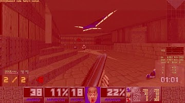 ZDaemon Sessions #659 - Dwango 7 Team Deathmatch