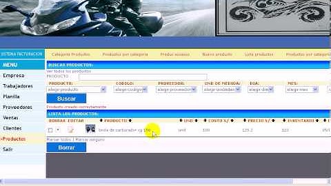 sistema de facturacion php prueba gratuita tutorial 6
