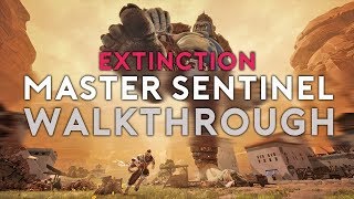 Extinction Master Sentinel Walkthrough | 8. Defensive Maneuvers