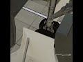 Airbus A320neo takeoff landing gear compartment view | PFV #shorts