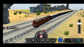 Indian Train Sim 2023 - Gameplay Walkthrough (Android, iOS) | (sahisgaming)