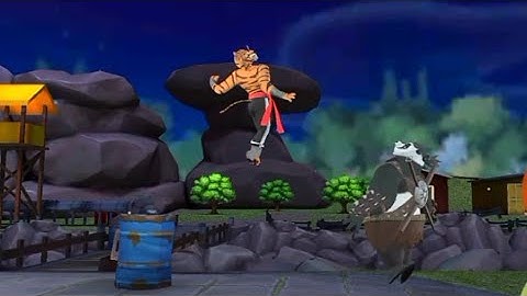 Kung Fu Animals || Fighting games !Wild. karate Fighter || Android gameplay || New part ||