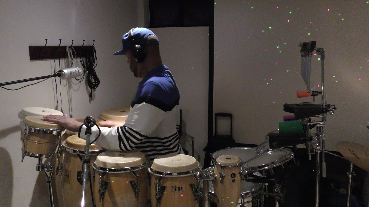 Power of Equality - Red Hot Chili Peppers -  ( Percussion Cover ) x Conga King Productions