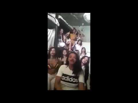 Detentas de Aparecida de Goiânia gravam rap na CPP