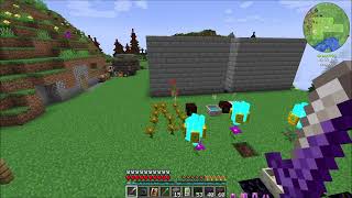Lets Play S11E38 Press Button Spawn Wither