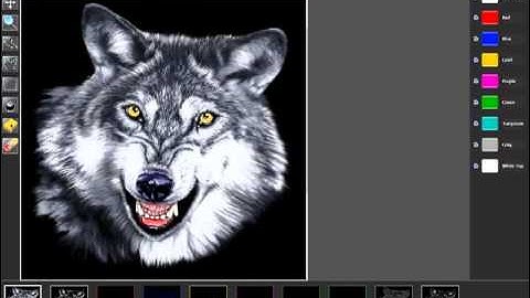 Saturation tools | Separation Studio color separation Software