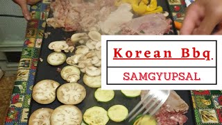 Samgyupsal at Home | Korean Barbeque