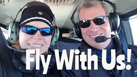 A Winter Fly Along With Us!