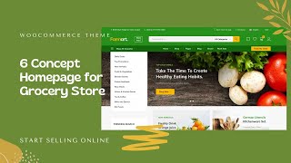 Online Grocery Store Website | Create eCommerce Website Food & Vegetable | Farmart WooCommerce Theme screenshot 4