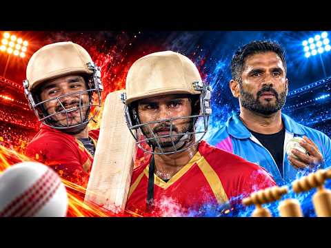 Telugu Warriors Dugout Celebrates as Victory Draws Near! 🔥 | Telugu Warriors vs Mumbai Heroes | CCL