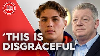 Gus explodes on Reece Walsh's Origin call up | Wide World of Sports