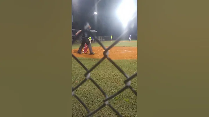 kid hits with heavy bat