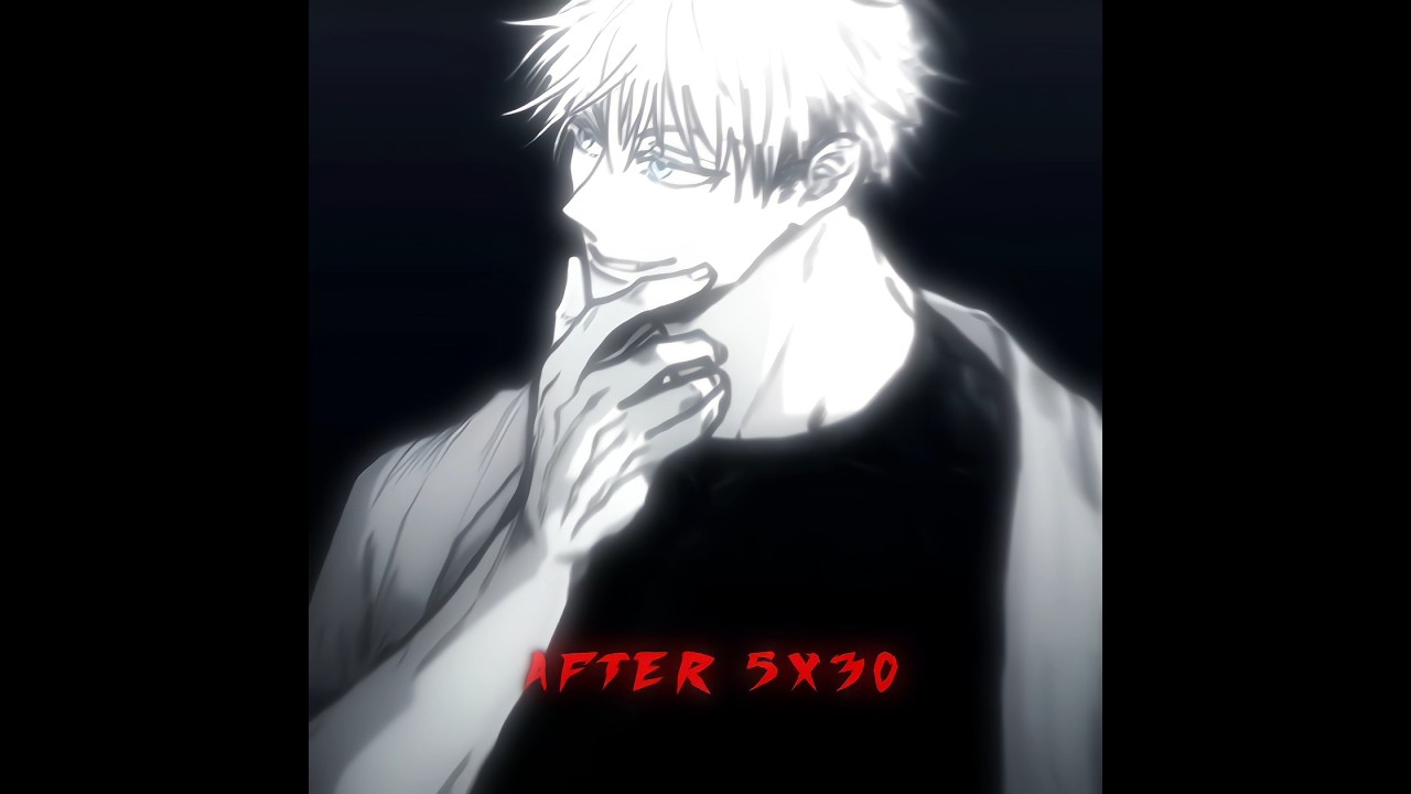【Gojo & Toji Before & After 5x30】 - 【5x30 5min/day meme☠️】