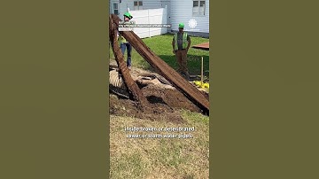 The WORST Clog EVER! Crews Pull Out 100 Feet of Soggy Roots from Drain